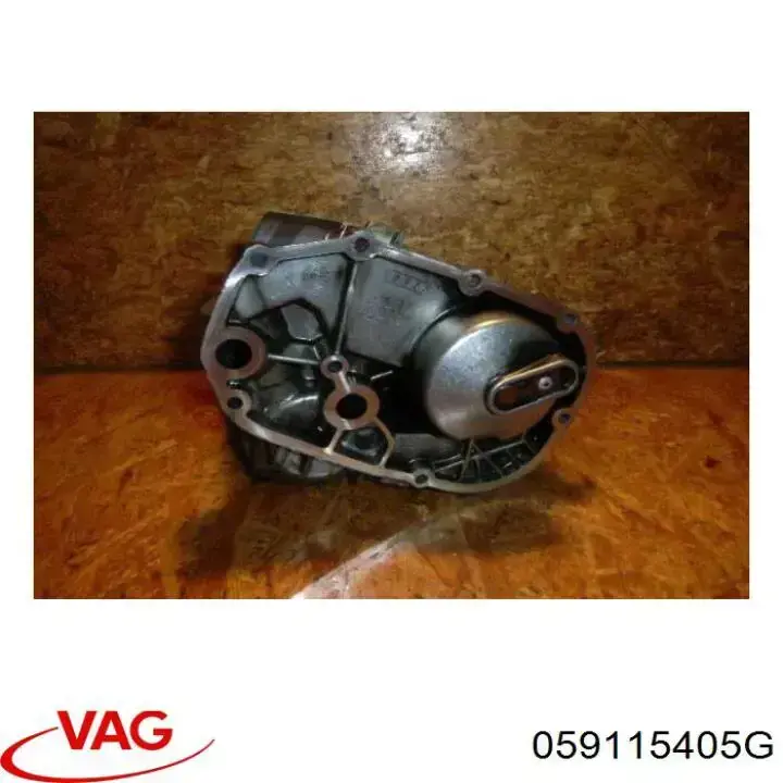 059115405G VAG Корпус маслофільтра