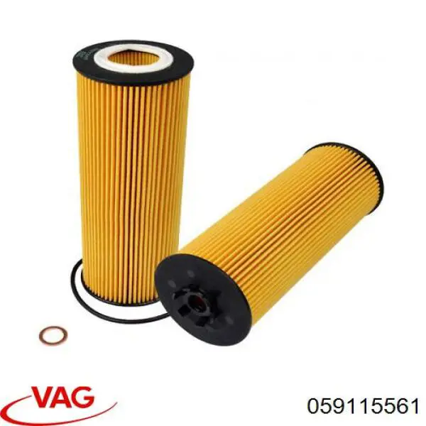 Масляний фільтр двигуна VAG 059115561 ціна, від 5.13 USD