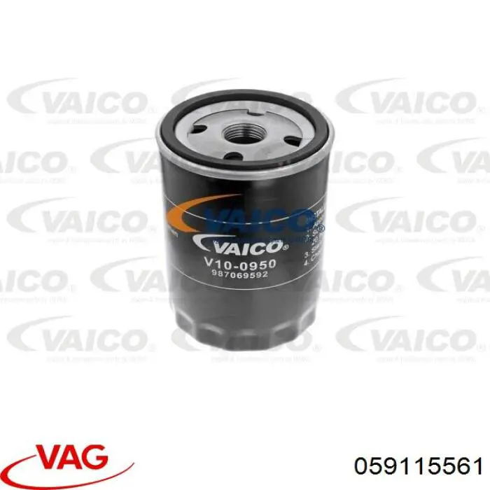 Купити 059115561 VAG Фільтр очищення масла відцентровий