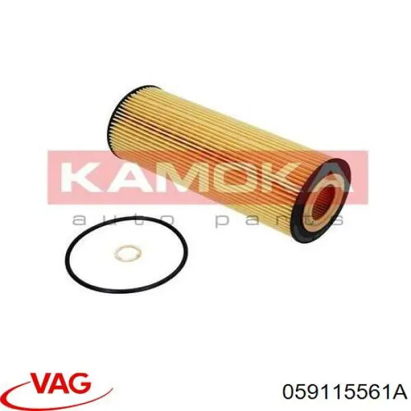 Масляний фільтр 059115561A VAG