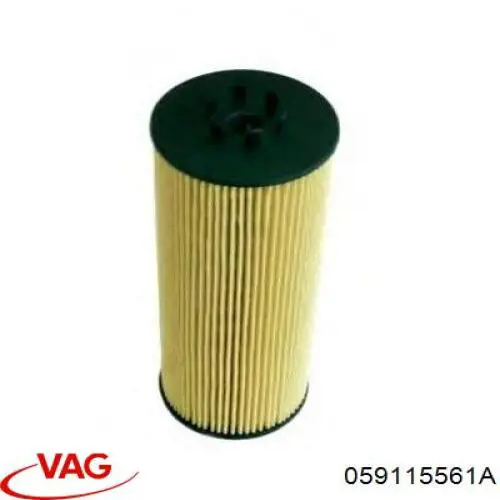 Масляний фільтр двигуна VAG 059115561A ціна, від 6.59 USD