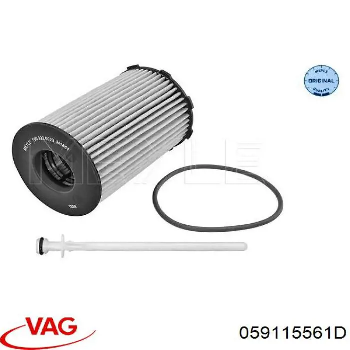 059115561D VAG Фільтр масла