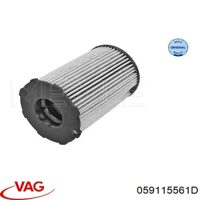 Купити 059115561D VAG Фільтр очищення масла відцентровий
