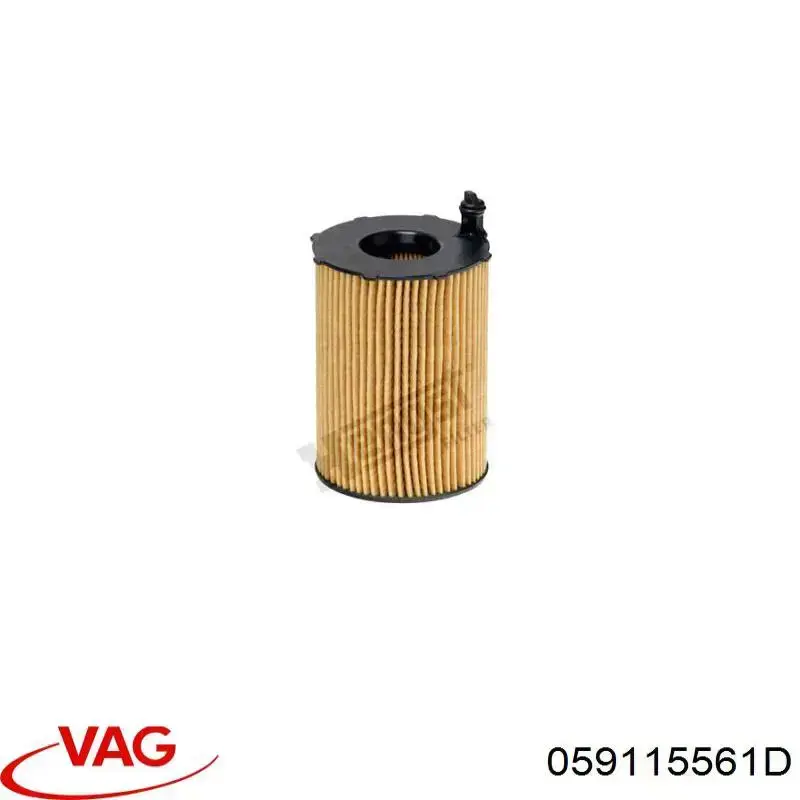 Масляний фільтр двигуна VAG 059115561D ціна, від 9.41 USD