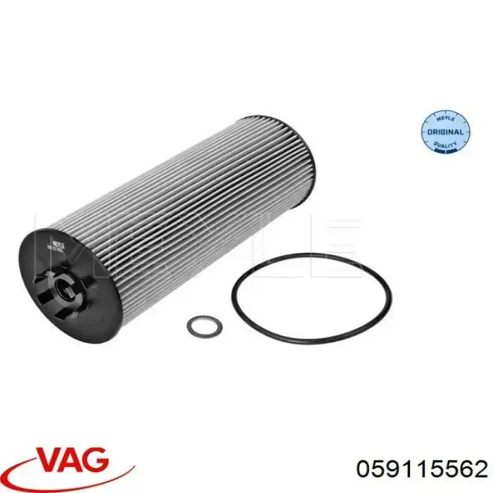 Купити 059115562 VAG Фільтр очищення масла відцентровий