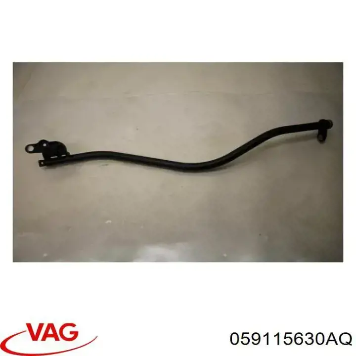 Купити 059115630AQ VAG Направляюча щупа-індикатора рівня масла в двигуні