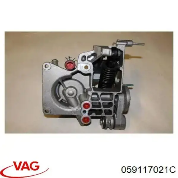 059117021C VAG радіатор масляний