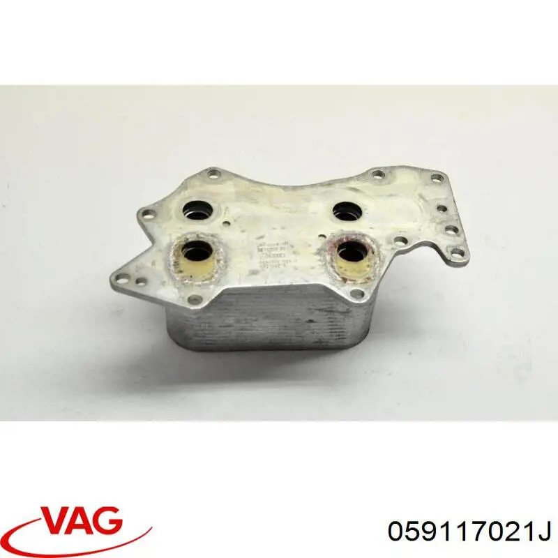 Купити 059117021J VAG Радіатор масляний