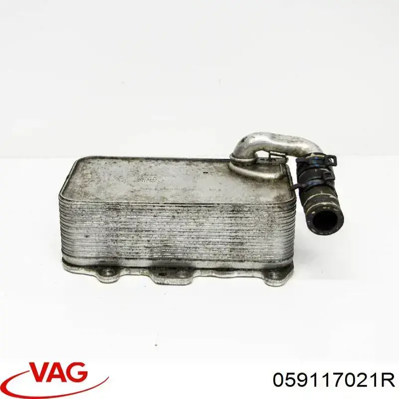 Радіатор масляний VAG 059117021R ціна, від 12.85 USD