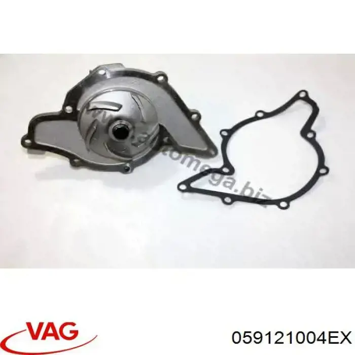 Помпа охолодження VAG 059121004EX ціна, від 39.82 USD