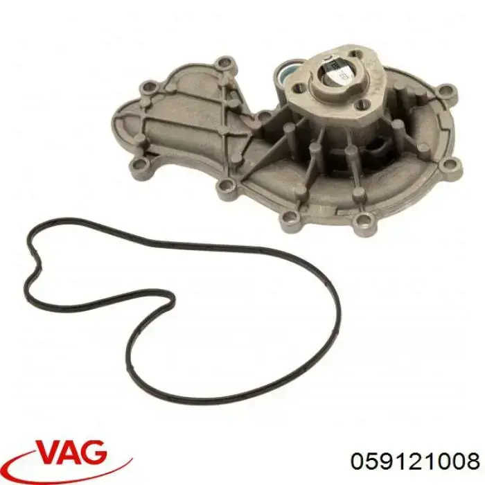 Помпа охолодження VAG 059121008 ціна, від 25.62 USD
