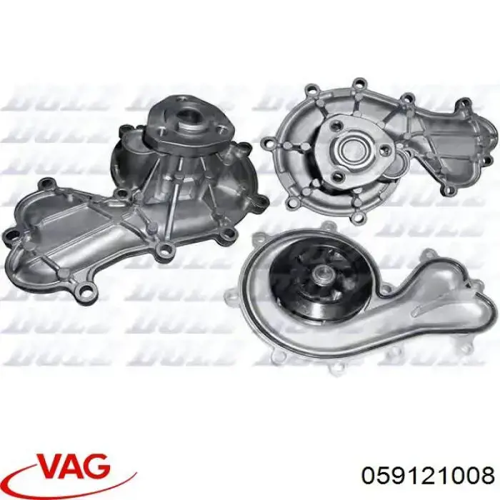 Купити 059121008 VAG Насос охолоджуючої рідини