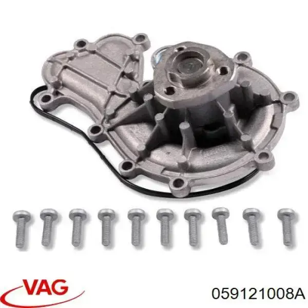 Помпа охолодження VAG 059121008A ціна, від 57.55 USD