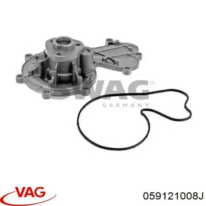 Помпа охолодження VAG 059121008J ціна, від 67.72 USD