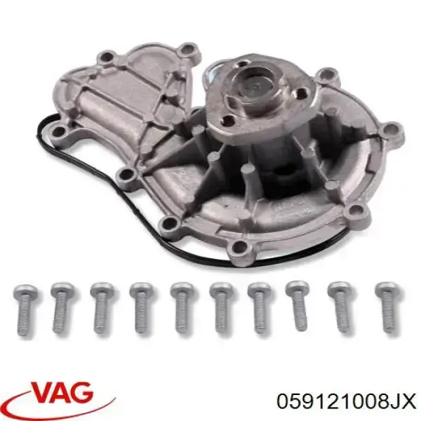 Помпа охолодження VAG 059121008JX ціна, від 57.55 USD