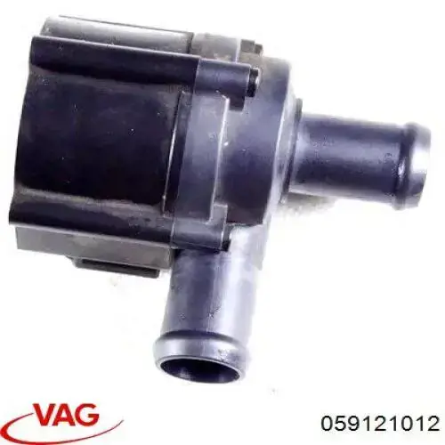 Водяний насос охолодження електричний додатковий VAG 059121012 ціна, від 50.89 USD