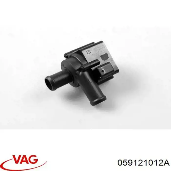Помпа водяна, (насос) охолодження, додатковий електричний VAG 059121012A
