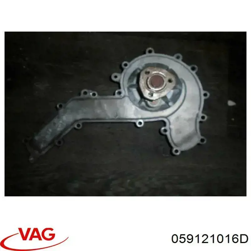 Купити 059121016D VAG Насос охолоджуючої рідини