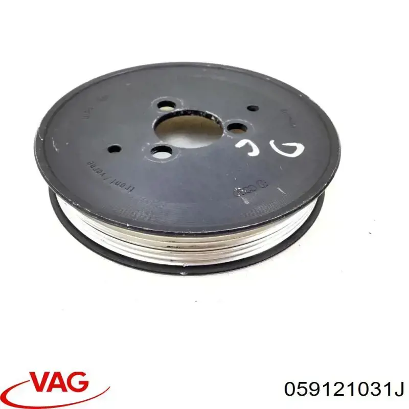 Шків водяної помпи Audi A8 D3 седан (4E2, 4E8) (2002 - 2010) ціна, від 12.66 USD