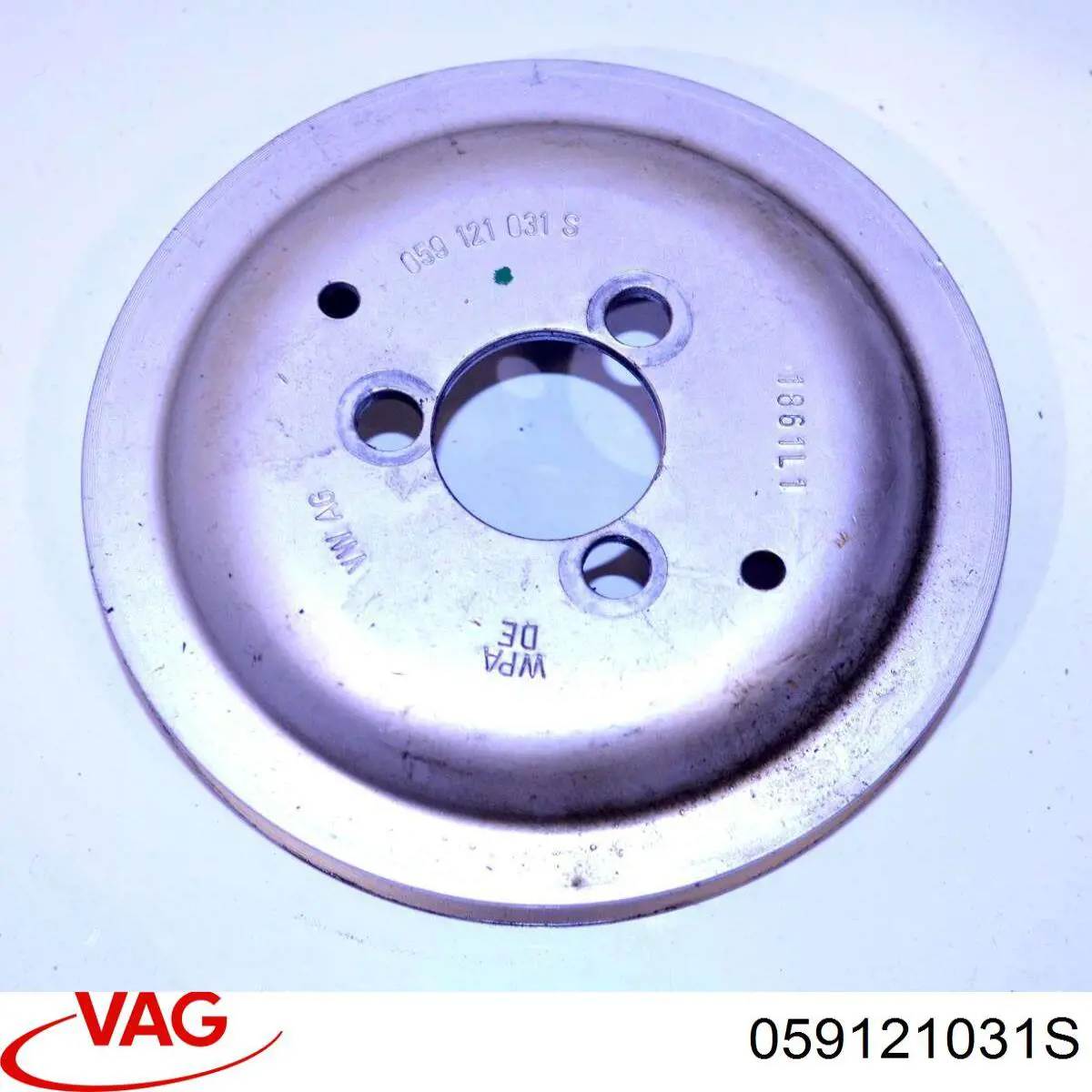 Шків водяної помпи VAG 059121031S ціна, від 51.07 USD
