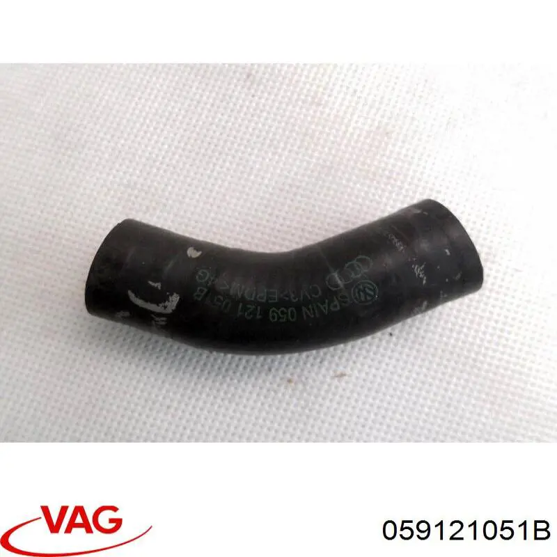 Шланг/патрубок системи охолодження VAG 059121051B ціна, від 3.80 USD