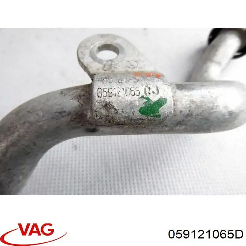 Шланг/патрубок системи охолодження VAG 059121065D ціна, від 5.07 USD