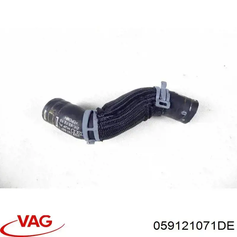 Фланець системи охолодження (трійник) 059121071DE VAG