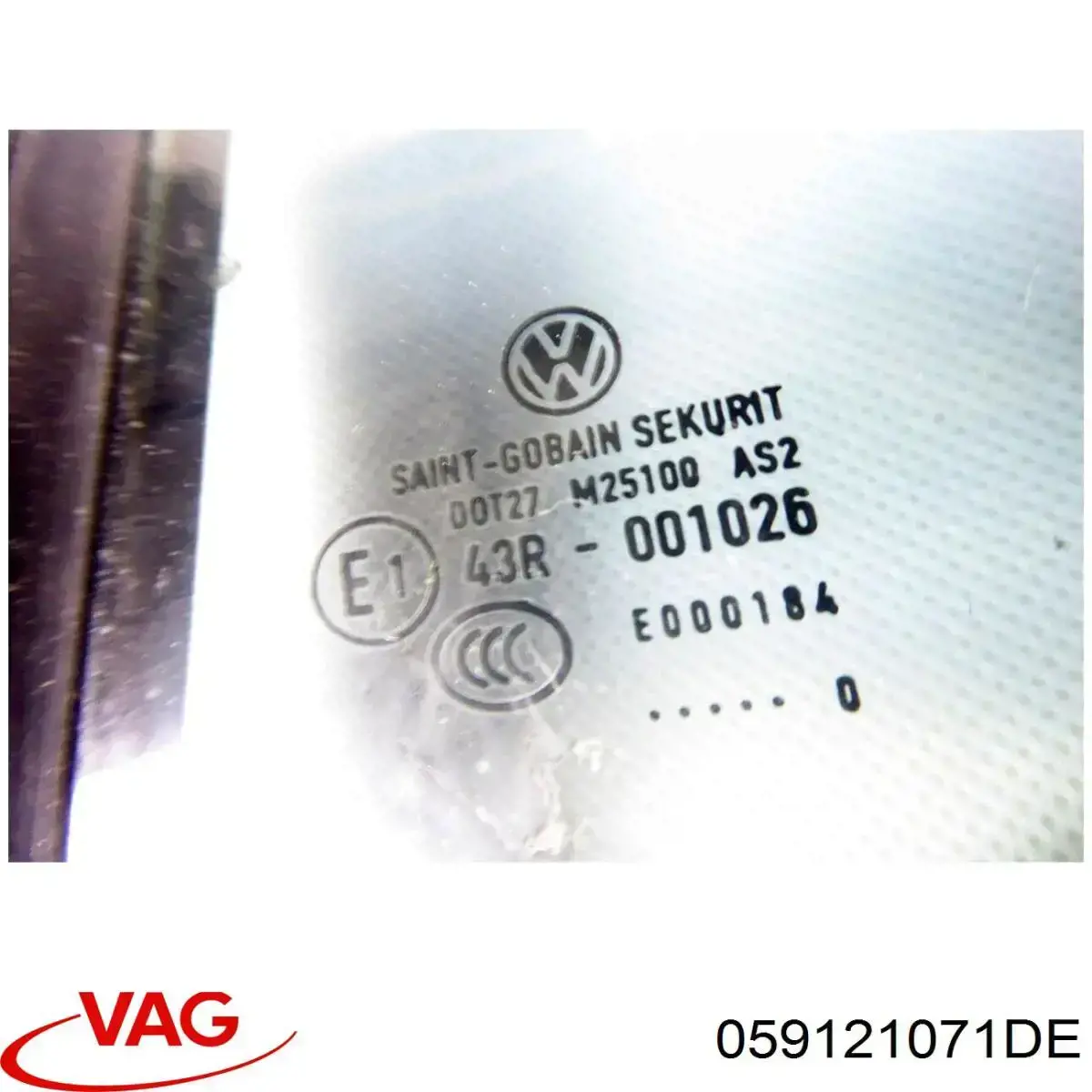 Купити 059121071DE VAG Фланець системи охолодження (трійник)