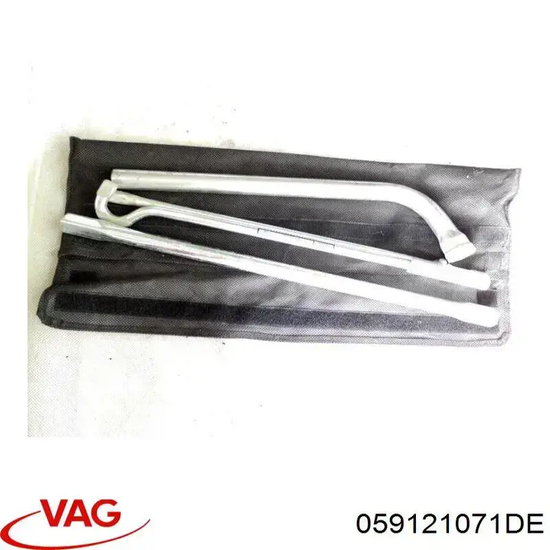 Фланець системи охолодження (трійник) VAG 059121071DE ціна, від 12.65 USD