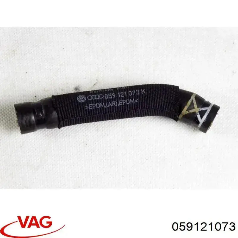 059121073 VAG Шланг термостата