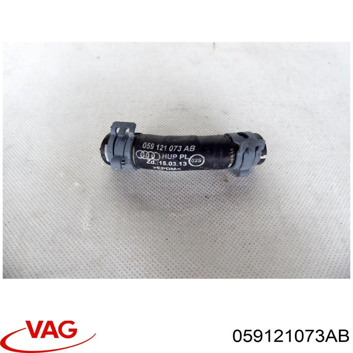 Шланг/патрубок системи охолодження VAG 059121073AB ціна, від 13.15 USD