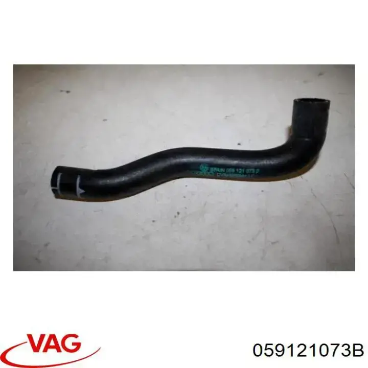 Шланг/патрубок системи охолодження VAG 059121073B ціна, від 5.07 USD