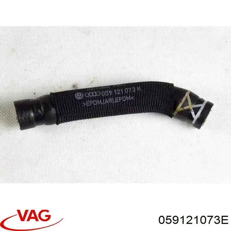 Шланг/патрубок системи охолодження VAG 059121073E ціна, від 12.51 USD