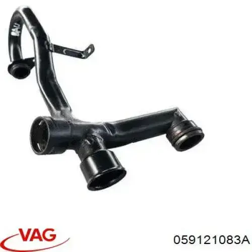 Шланг/патрубок системи охолодження VAG 059121083A ціна, від 84.46 USD