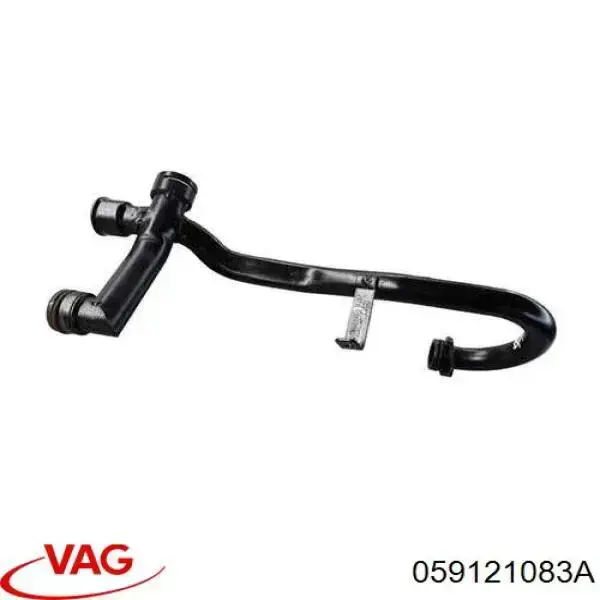 Патрубок термостата 059121083A VAG
