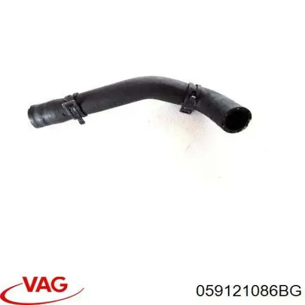Шланг/патрубок системи охолодження VAG 059121086BD ціна, від 94.00 USD