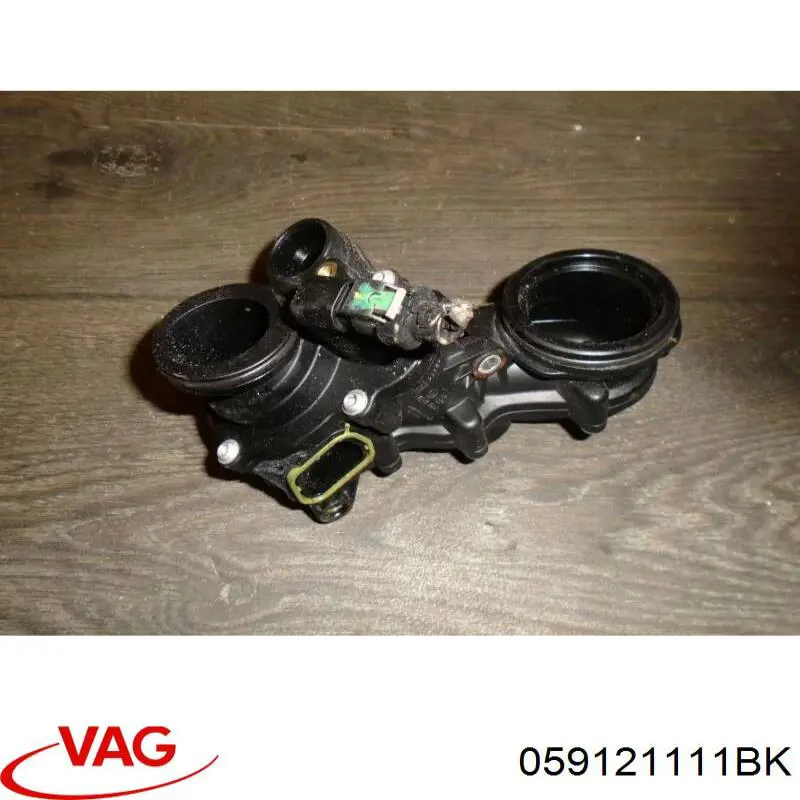 Кожух термостата VAG 059121111BK ціна, від 84.55 USD