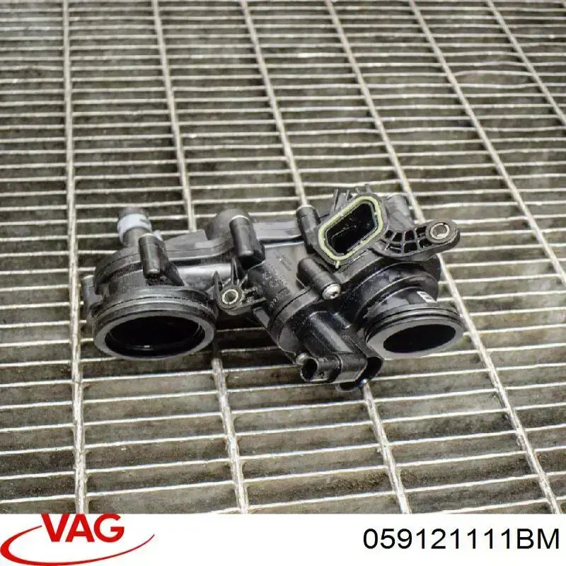 Кожух термостата VAG 059121111BM ціна, від 63.35 USD