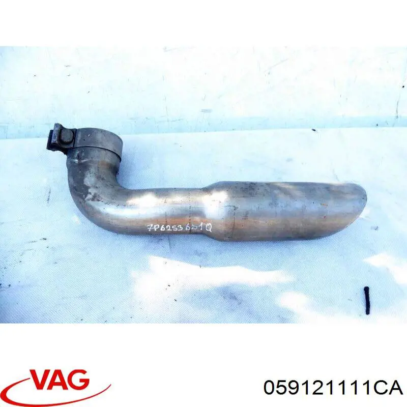 Корпус термостата 059121111CT VAG