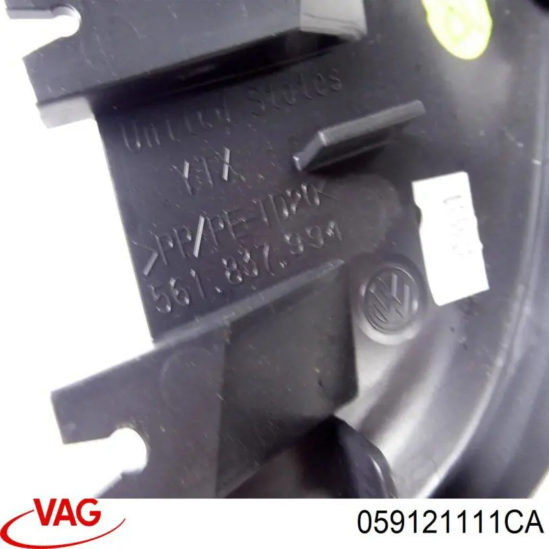 Корпус термостата 059121111CA VAG