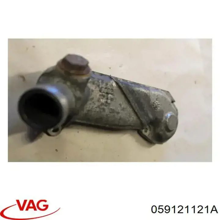 Кожух термостата VAG 059121121A ціна, від 8.79 USD