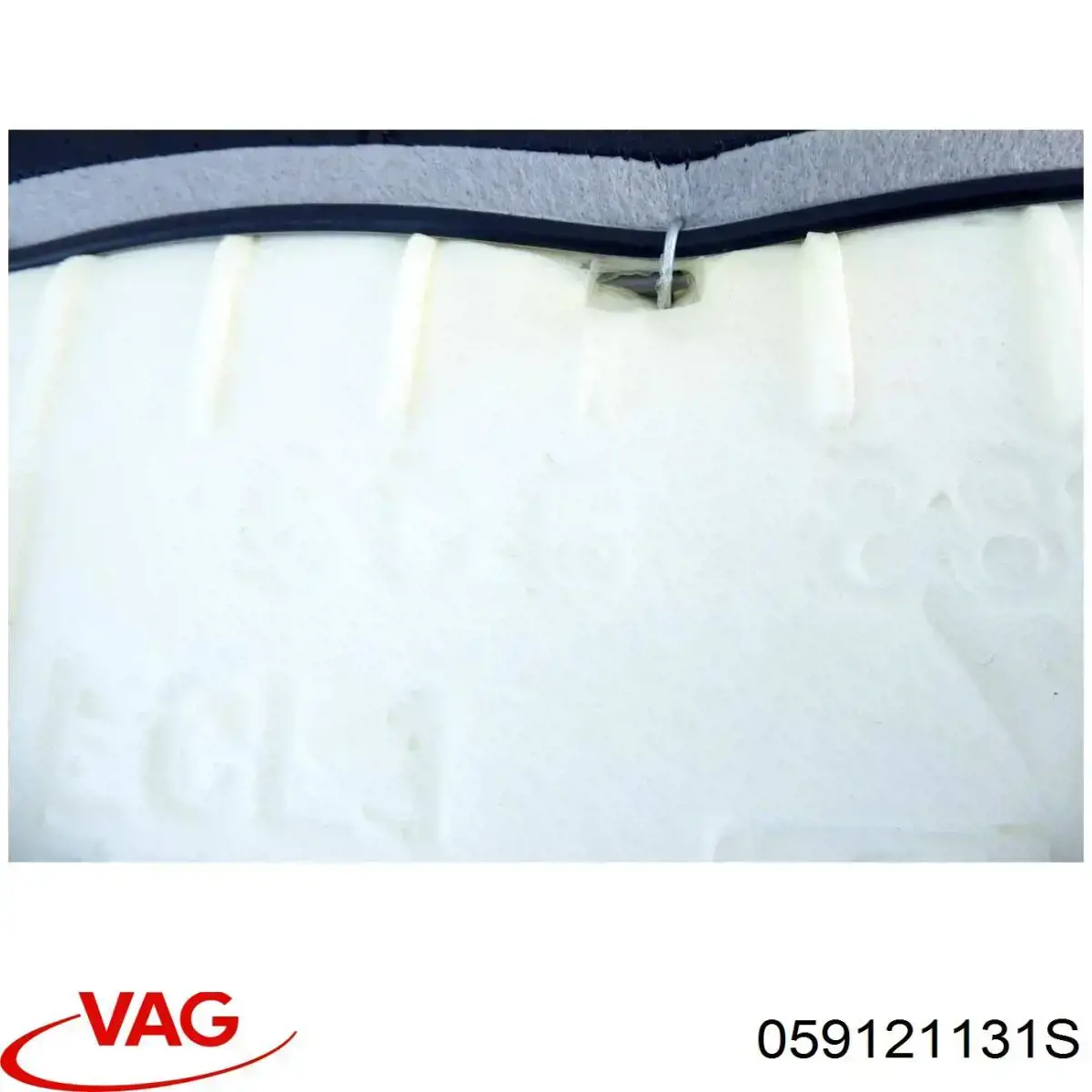 Фланець системи охолодження (трійник) VAG 059121131S ціна, від 17.54 USD