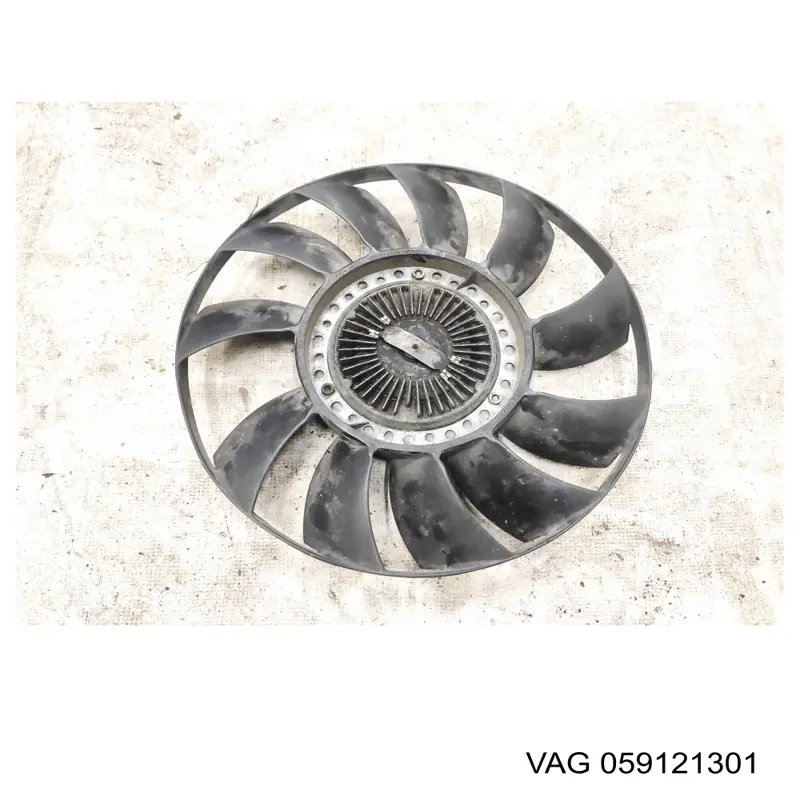059121301 VAG вентилятор/крильчатка радіатора охолодження