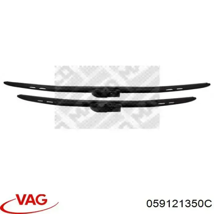 Вискомуфта вентилятора 059121350C VAG