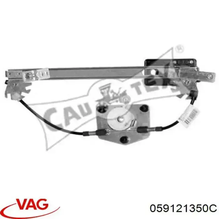 В'язкова муфта вентилятора VAG 059121350C ціна, від 39.79 USD