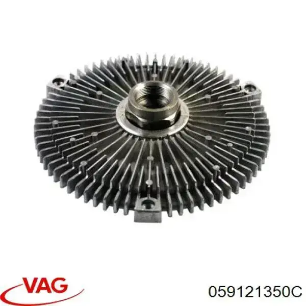 В'язкова муфта вентилятора VAG 059121350C ціна, від 39.79 USD