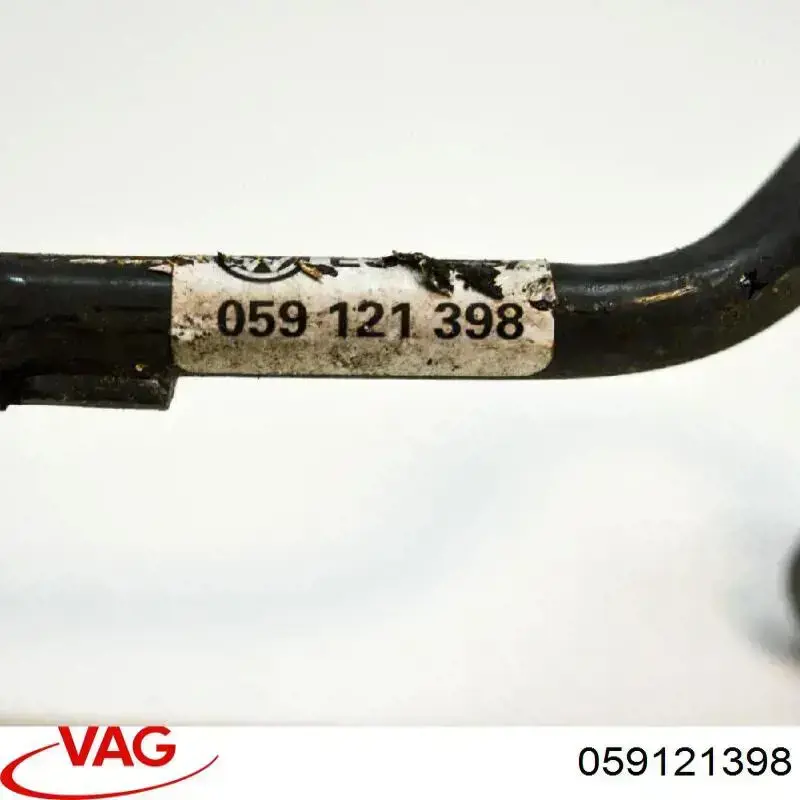 Купити 059121398 VAG Трубопроводи і шланги системи охолодження