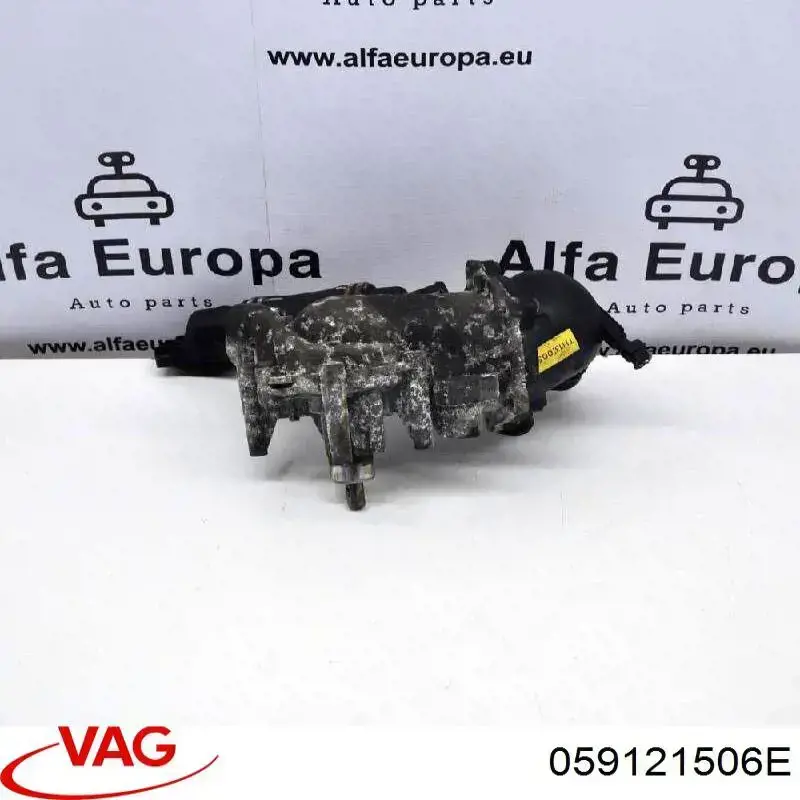 Водяний патрубок VAG 059121506G