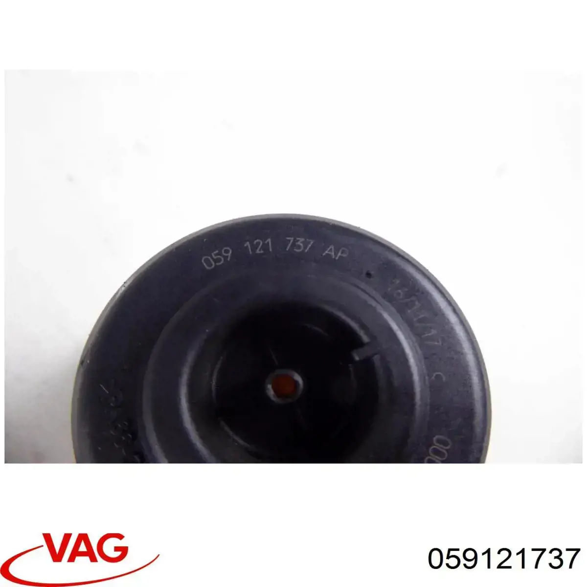 Термостат в зборі VAG 059121737G