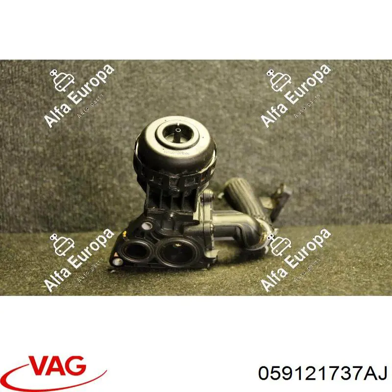 Регулюючий клапан охолоджувальної рідини VAG 059121737AJ